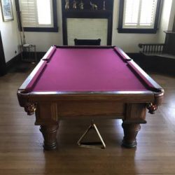 Competition Pool Table